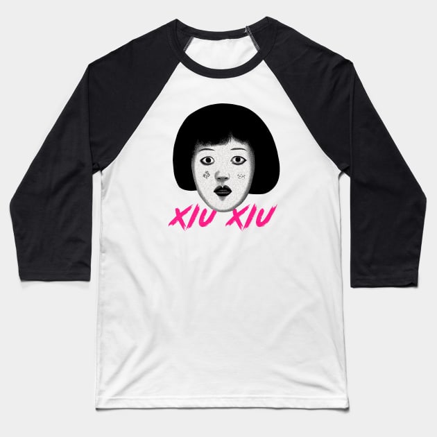 XIU XIU ---------- Baseball T-Shirt by unknown_pleasures